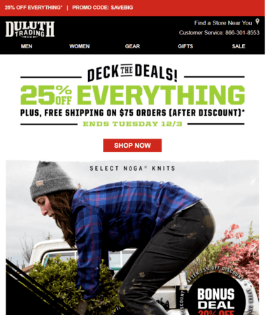 Duluth Trading Women & Men's Work Clothes Plus A Coupon Code