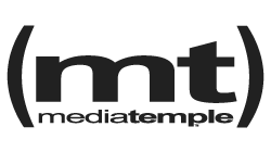 Media Temple logo with the letters 'mt' enclosed in parentheses.