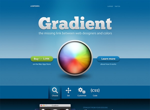 Gradient App