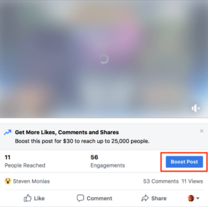 boosting facebook content 300x298