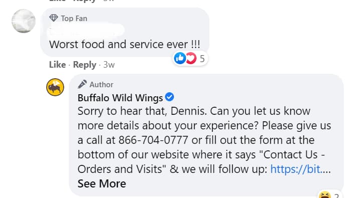 buffalo ww response