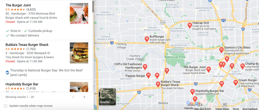 Opening a new restaurant in a newly developed stripmall and the address on  maps is incorrect. help! - Google Business Profile Community