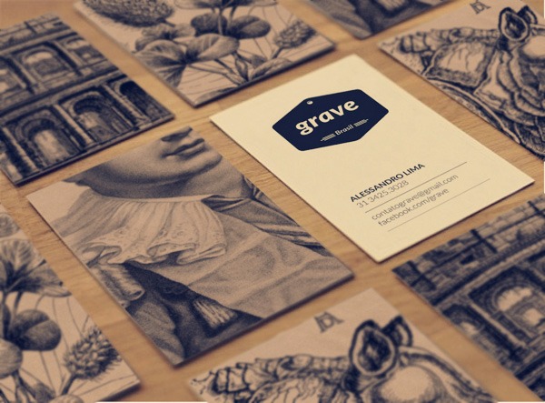 16 of the sweetest business card designs from some of the world's best  designers