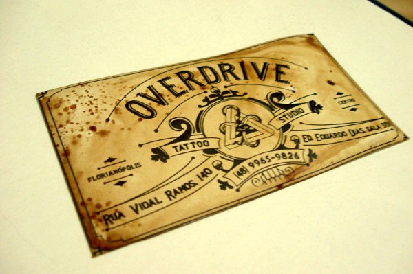 Business Card Design by Martin Nicolas Saracco