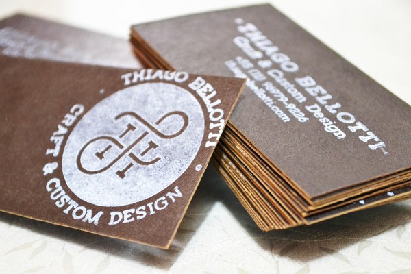 Business Card Design by Thiago Bellotti