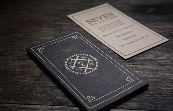 Business Card Design by SLTWTR Creative Agency