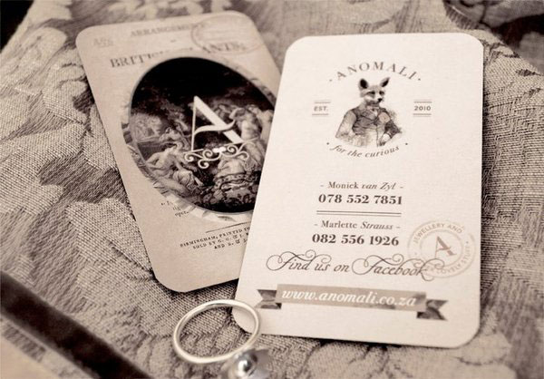 Business Card Design by Bia van Deventer