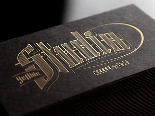 Business Card Design by Joe White