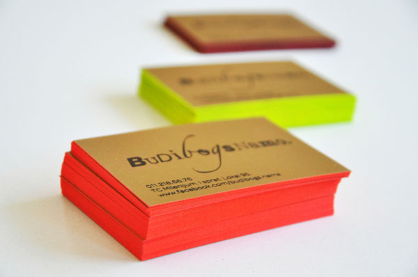 Business Card Design by TeYosh TeYosh