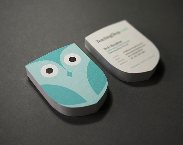 Business Card Design by Hype & Slippers