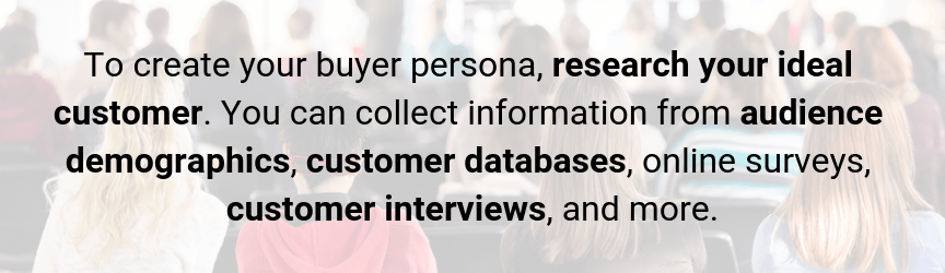 buyer personas