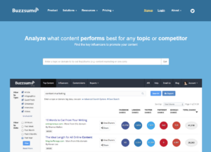 buzzsumo-homepage