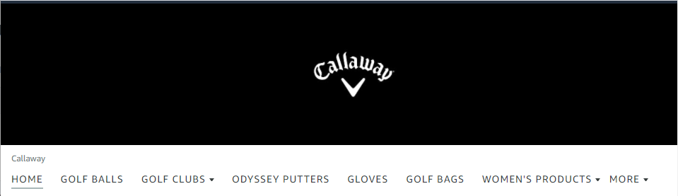 callaway amazon cover photo