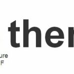A graphic representing an automated action with the text 'if' followed by a weather icon indicating cloudy weather and a sun, with the statement 'Current temperature drops below 50°F', then the text 'then' followed by a Twitter logo, with the statement 'Post a tweet to @tjshirey'.