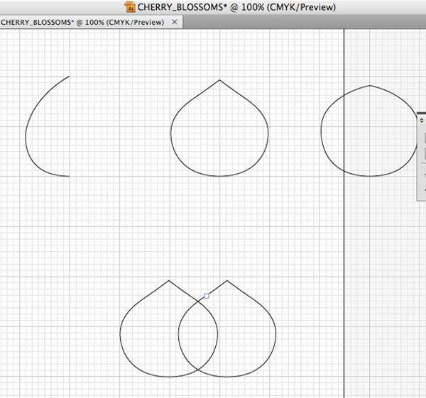 Drawing Flower Shapes