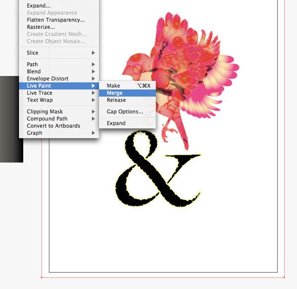 Filling In the Ampersand 