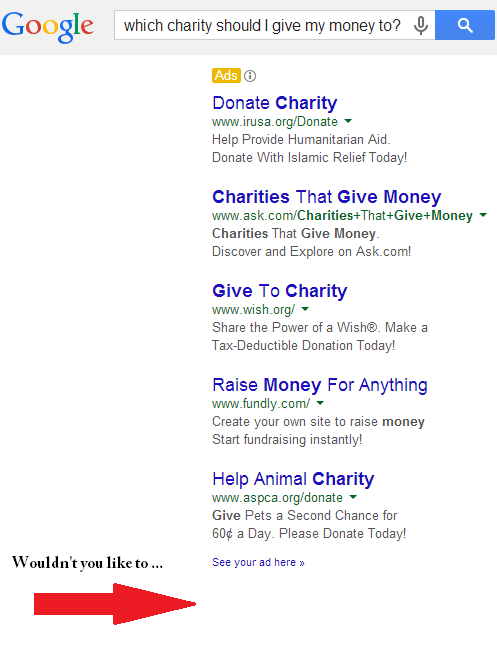 charity ads