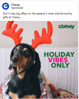 chewy ad example 1