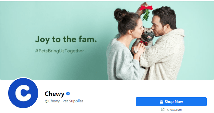 chewy profile branding