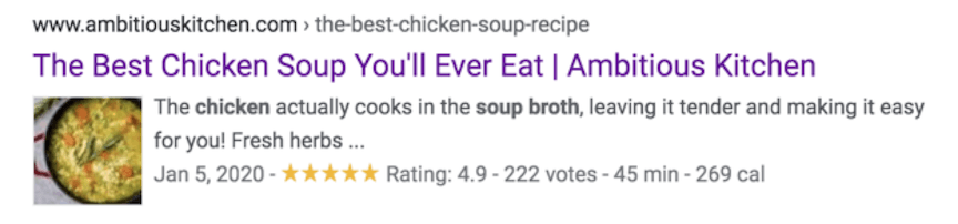 chicken soup recipe