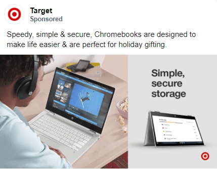 Target facebook ad 