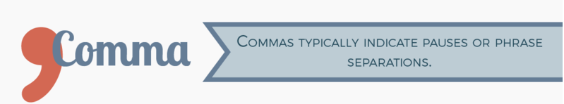 comma