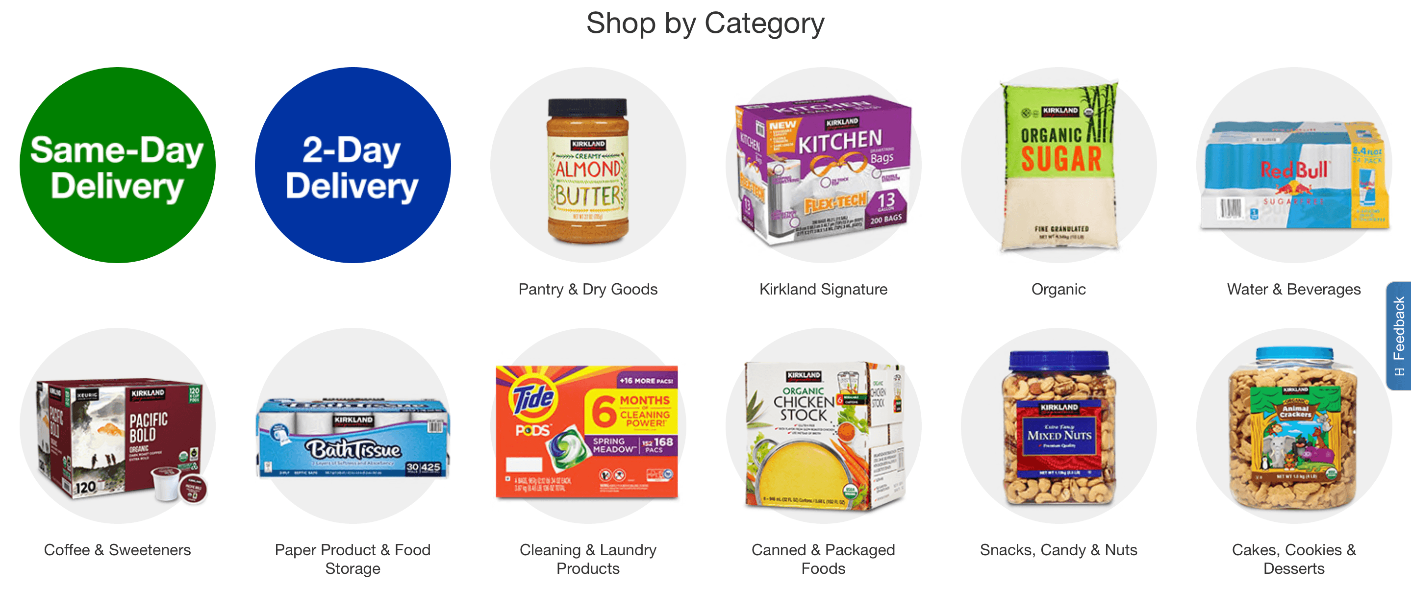 Shop by Category