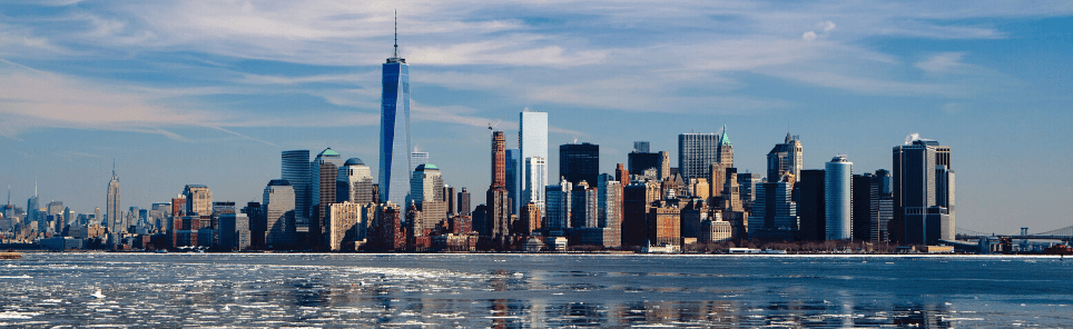 new york skyline