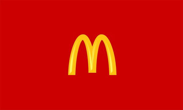 css logo mcdonalds