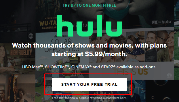 cta hulu example