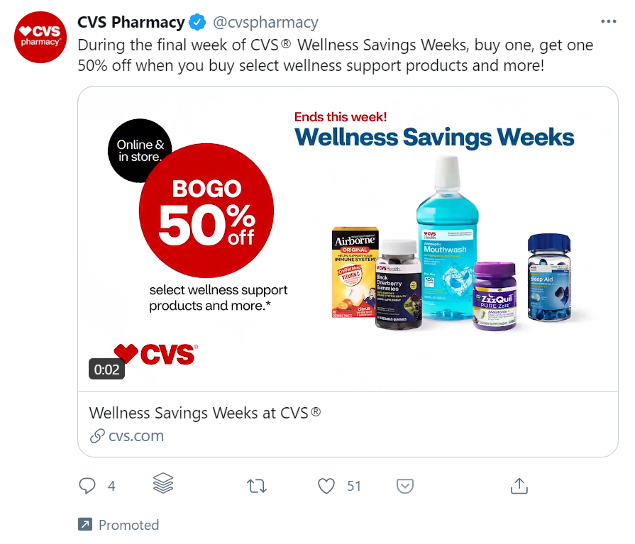 cvs product ad