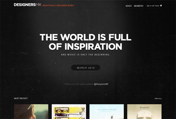 Dark Web Designs for Inspiration 06