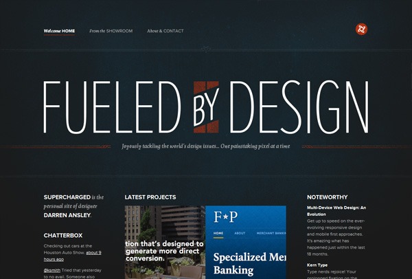 Dark Web Designs for Inspiration 21