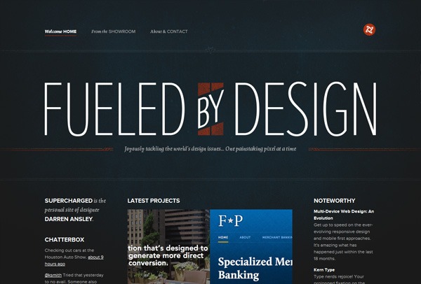 Dark Web Designs for Inspiration 21