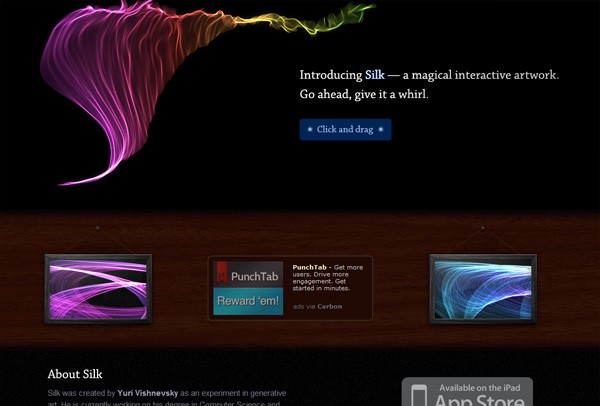 Dark Web Designs for Inspiration 24