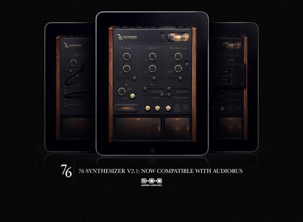 Dark website example: 76 Synthesizer