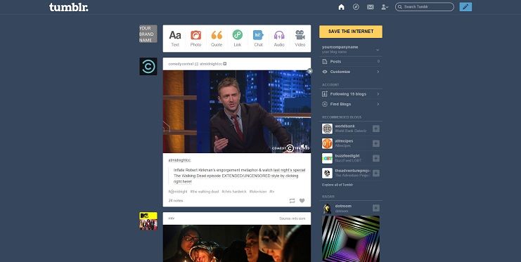 How to Use Tumblr for Blogging and Social Networking