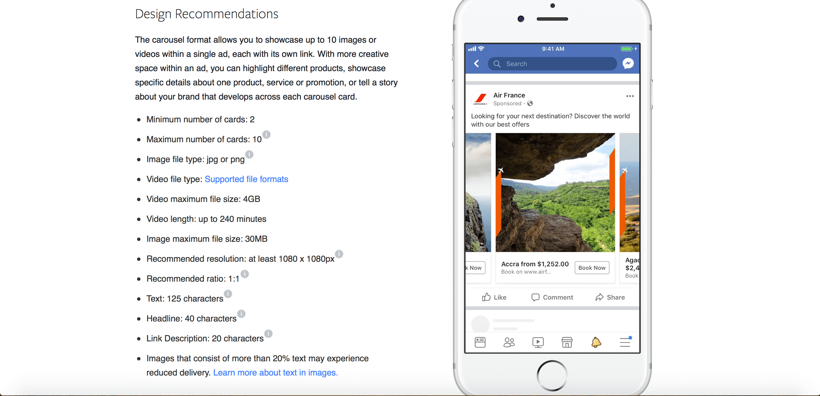 6 Facebook Carousel Ads Tips for More Effective Facebook Ads