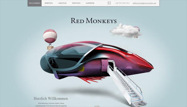 RED MONKEYS