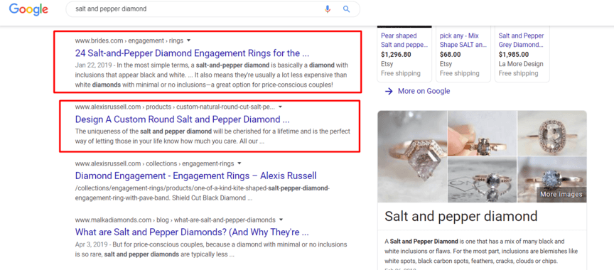 desktop search does google personalize search results