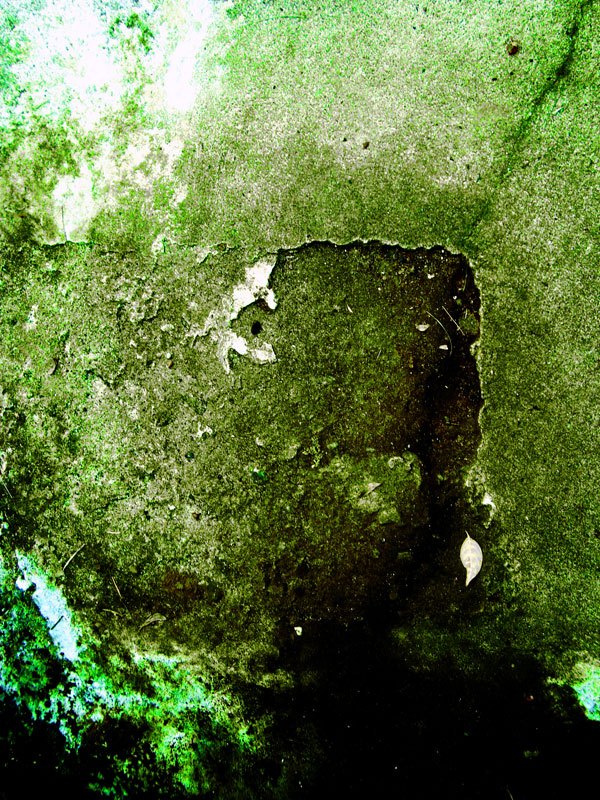 Dirty Green Concrete Texture 07