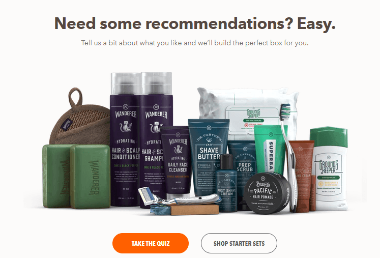 dollar shave club quiz