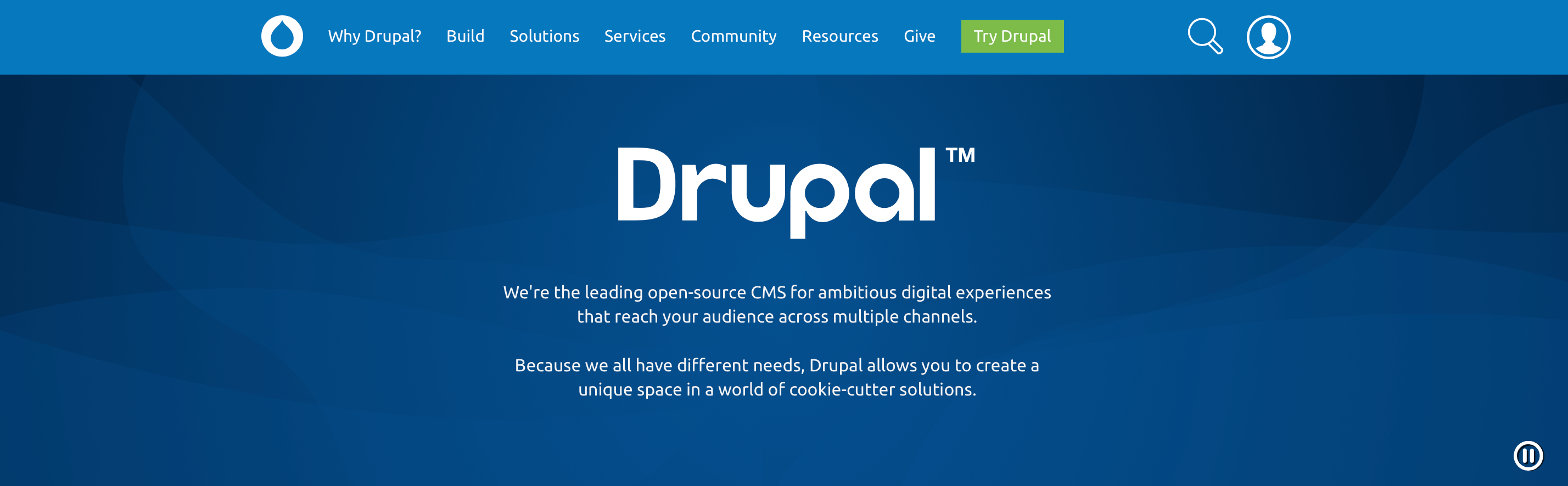 drupal cms software