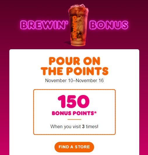 dunkin graphic