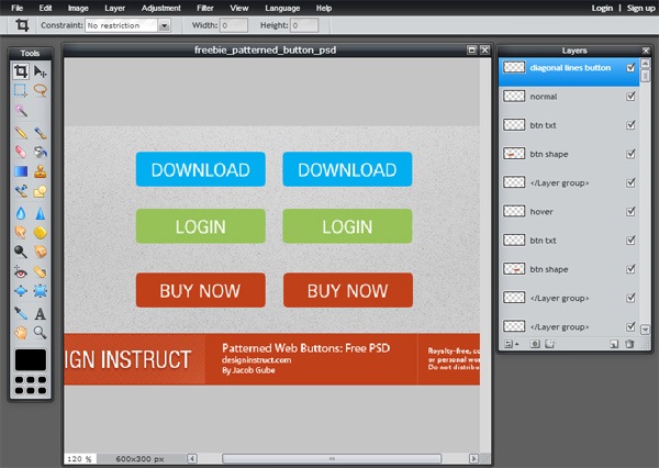 Online Photoshop – Free Photoshop Online Editing Tool!