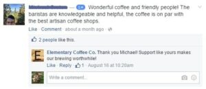 facebook review snippet