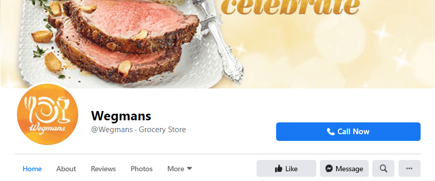 facebook wegmans