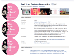 Feel Your Boobies Foundation