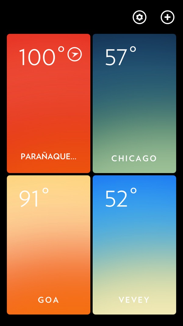 Flat Design example: Solar