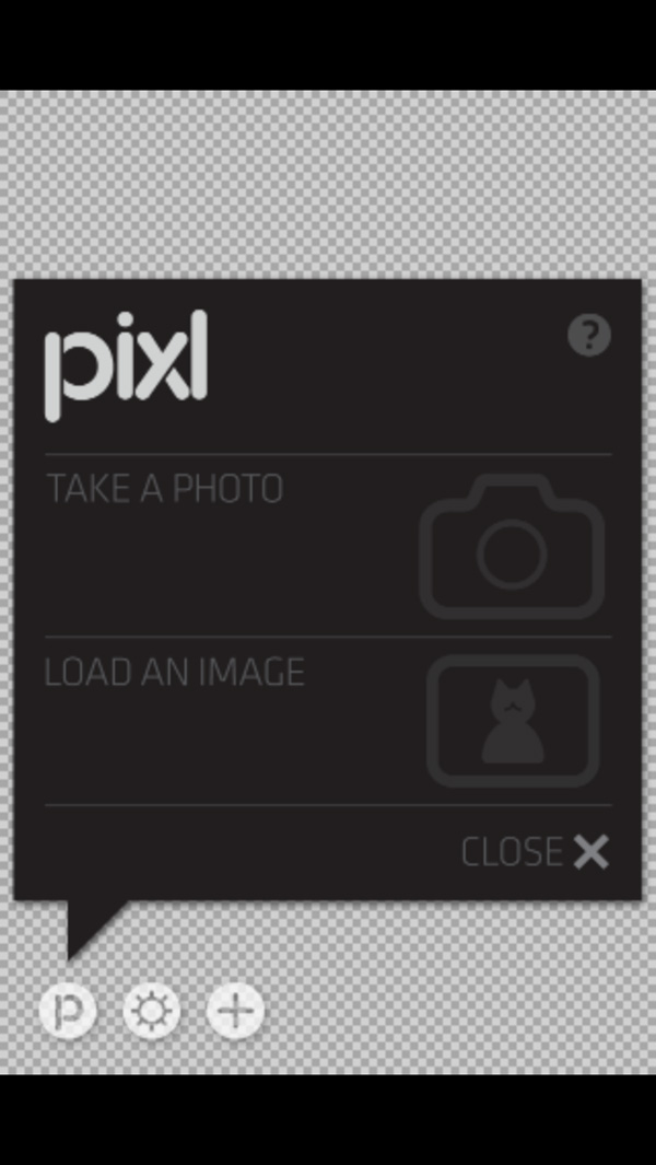 Flat Design example: Pixl